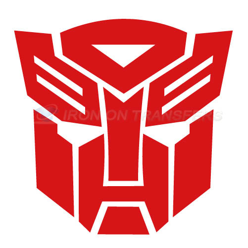 Transformers Iron-on Stickers (Heat Transfers)NO.3200